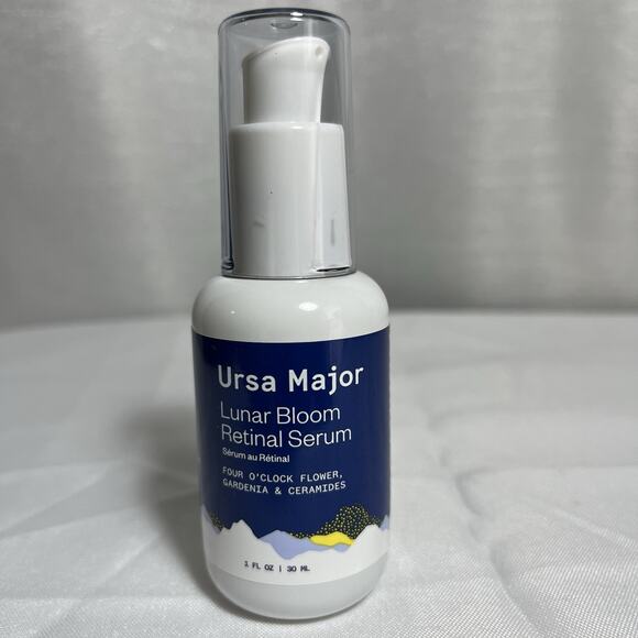 New In Box Ursa Major Lunar Bloom‎ Retinal Serum 1 oz - Picture 6 of 7